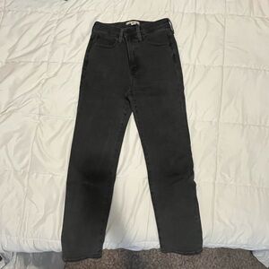 Madewell Perfect Vintage Black Jeans